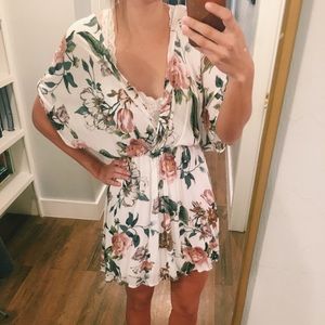 NWOT Floral Dress